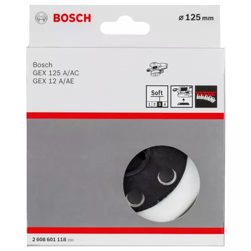 BOSCH Brúsny tanier (2)