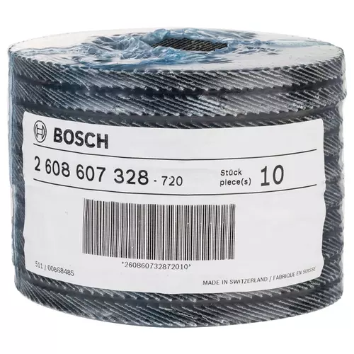 BOSCH Lamelový brúsny kotúč PRO X571, 125 mm, G80 (11)