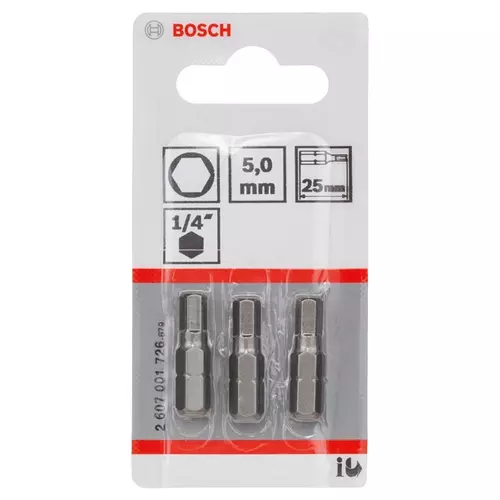 BOSCH Skrutkovací hrot Extra Hart (3)