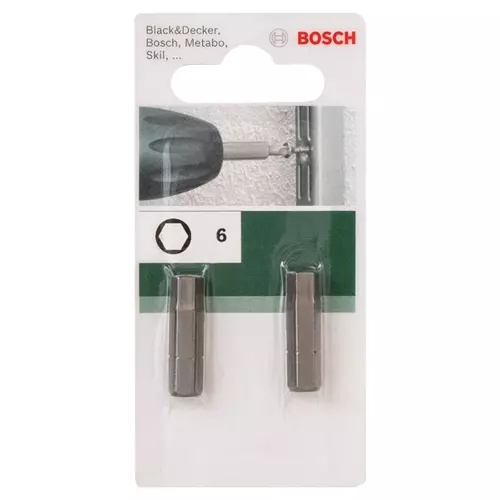 BOSCH Skrutkovací hrot Standard HEX (3)