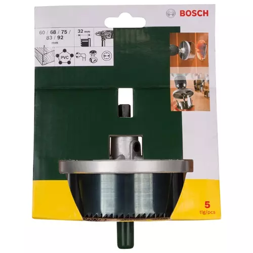 BOSCH 5-dielna sada dierových píl (3)