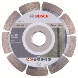 BOSCH Diamantový rezací kotúč Standard for Concrete (3)