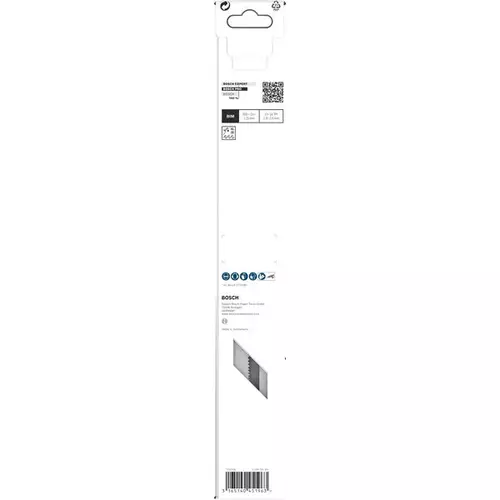 BOSCH Pílový list PRO Metal Demolition S 1225 VF, 1,25 x 19 x 300 mm, 5 ks (3)