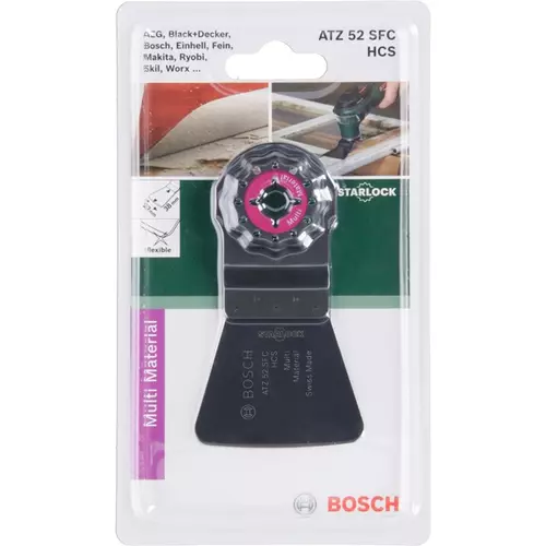 BOSCH Starlock HCS škrabka ATZ 52 SFC, ohybná (3)