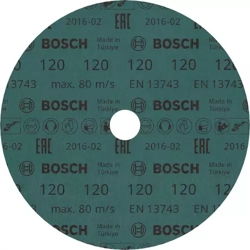 BOSCH Fíbrový kotúč PRO R575, 180 mm, G120