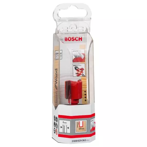 BOSCH Drážkovacia fréza Expert for Wood, karbid, 8 mm, d1 = 20 mm, l = 19 mm, g = 56 mm (3)