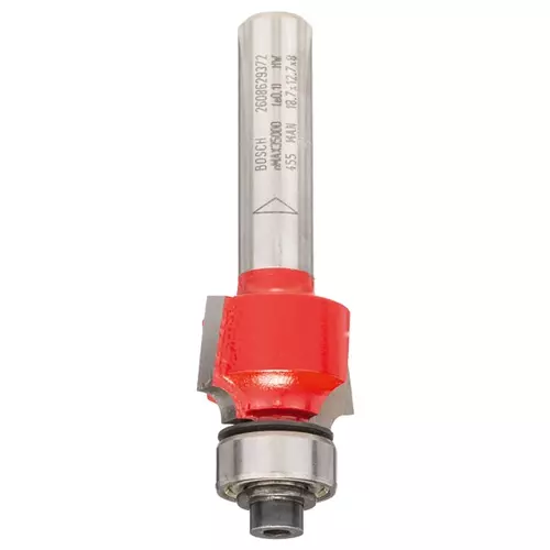 BOSCH Zaobľovacia fréza Expert for Wood, 8 mm, d = 18,7 mm, r1 = 3 mm, l = 12,7 mm, g = 55 mm