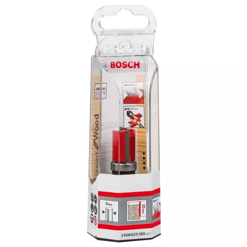 BOSCH Zarovnávacia fréza Expert for Wood Laminate, 8 mm, d1 = 16 mm, l = 20 mm, g = 60 mm (3)