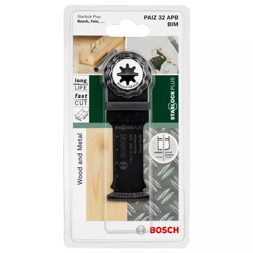 BOSCH StarlockPlus BIM pílový list na rezy so zanorením PAIZ 32 APB Wood and Metal (3)