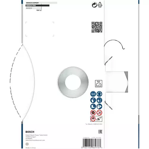 BOSCH Diamantový kotúč PRO Multi Material, 180 x 22,23 mm (3)