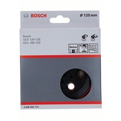 BOSCH Brúsna podložka s 8 otvormi, 125 mm, stredná (3)