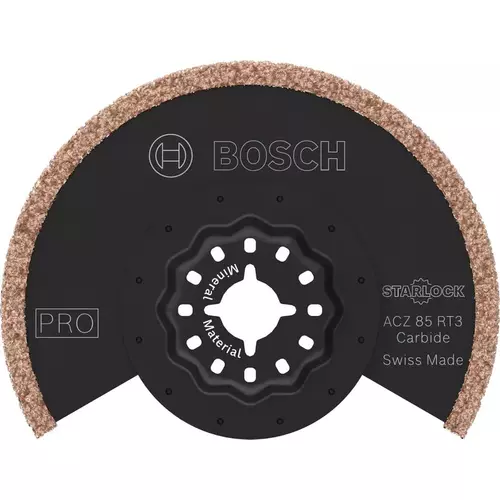 BOSCH Pílový list PRO ACZ 85 RT3 pre viacúčelové náradie, 85 x 2,5 mm (5)