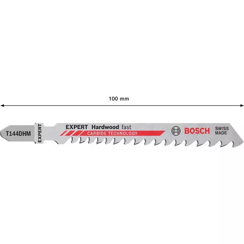 BOSCH Pílový list EXPERT Hardwood Fast T 144 DHM do priamočiarej píly , 2 ks (4)