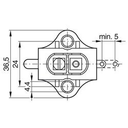 Spínač BOSCH 0 986 340 010 - obr. 4