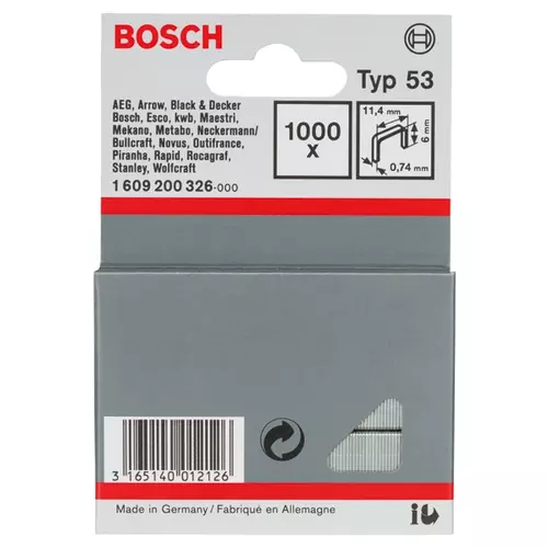 BOSCH Sponka z jemného drôtu, typ 53 (3)