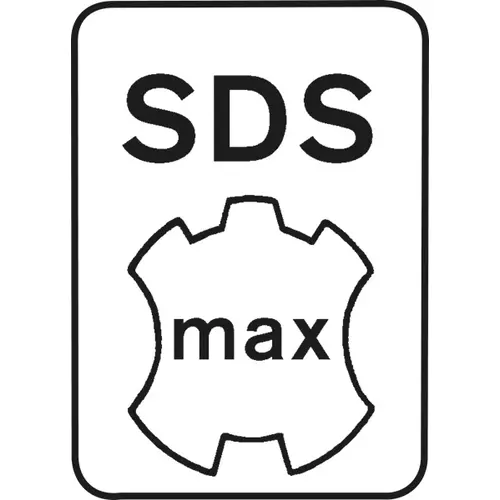 BOSCH Špicatý sekáč PRO SDS max-4C, 280 mm (29)