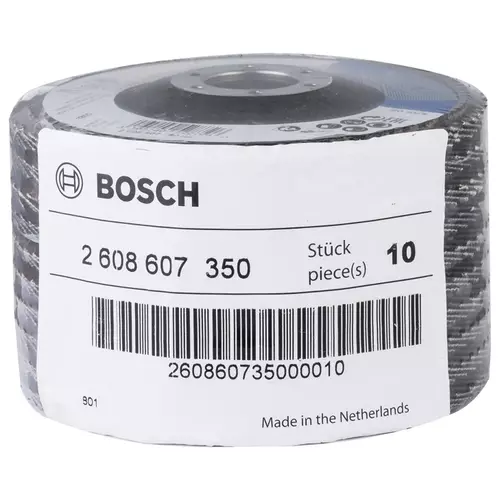 BOSCH Fibrový brúsny kotúč X551, Expert for Metal (2)