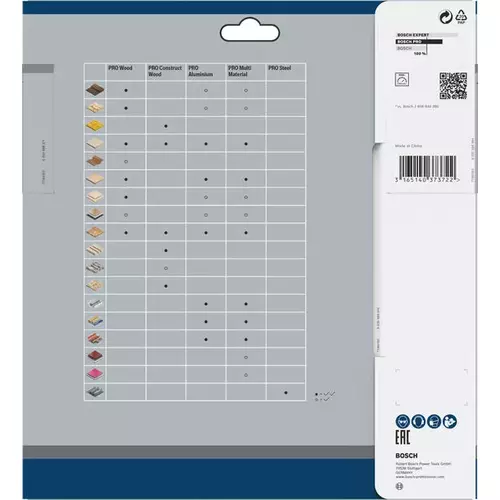 BOSCH Kotúč PRO Wood na drevo pre okružné píly, 210 x 2,8 x 30 mm (3)