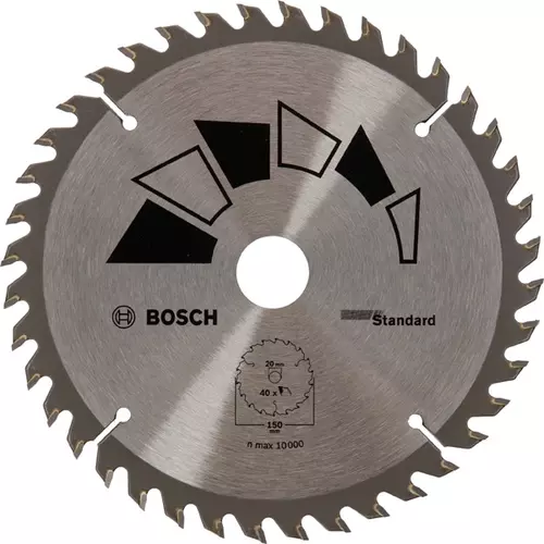 BOSCH Pílový kotúč STANDARD