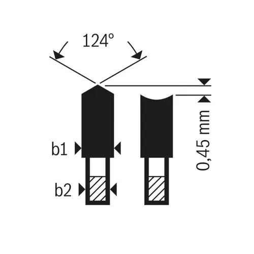 BOSCH Pílový list do okružnej píly Top Precision Best for Laminated Panel Abrasive (10)