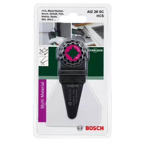 BOSCH Starlock HCS univerzálny pílový list na škáry AIZ 28 SC (3)