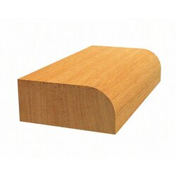 BOSCH Zaobľovacia fréza Expert for Wood, 8 mm, d = 44,4 mm, r1 = 15,9 mm, l = 22,2 mm, g = 64 mm (8)