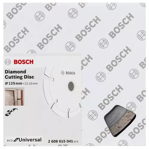 BOSCH Diamantový rezací kotúč ECO for Universal (2)