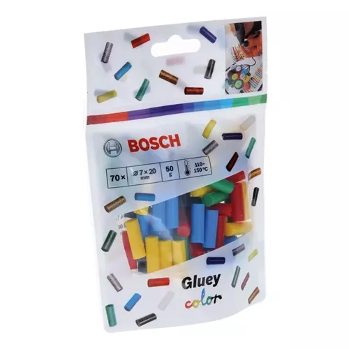 BOSCH Farebné lepiace tyčinky Gluey (3)