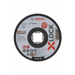 BOSCH X-LOCK Standard for Inox 115 x 1,6 mm T41 (3)