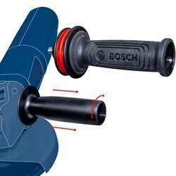BOSCH Rukoväť EXPERT Handle pre uhlové brúsky Vibration Control M10, 169 × 69 mm (13)