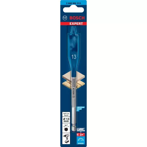 BOSCH Frézovací vrták EXPERT Self Cut Speed, 13 × 152 mm (3)