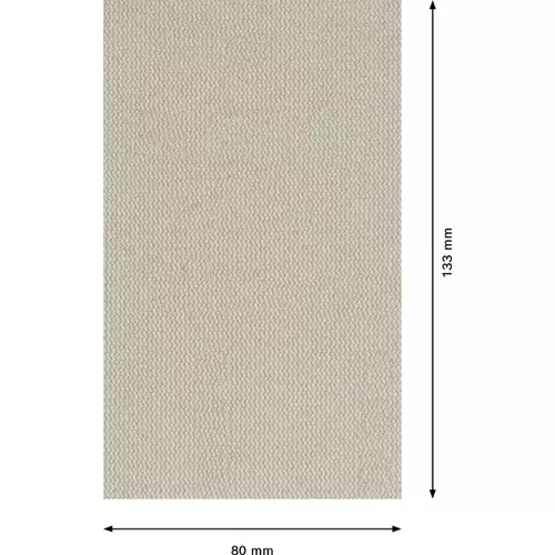 BOSCH Brúsny papier EXPERT M480 pre orbitálne brúsky, 80 x 133 mm, zrnitosť 220, 10 ks (4)