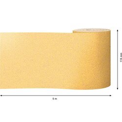 BOSCH Rolka brúsneho papiera EXPERT C470 na ručné brúsenie, 115 mm, 5 m, zrnitosť 80 (4)