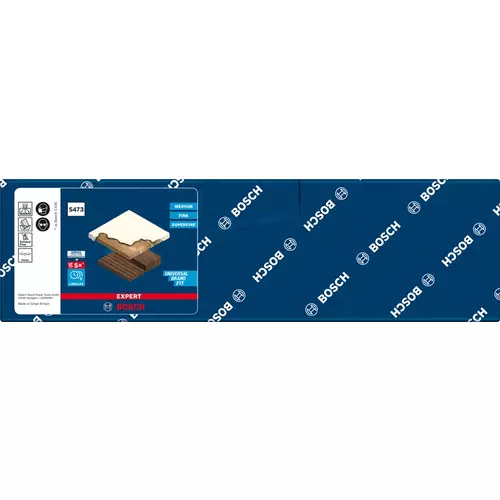 BOSCH Podložka EXPERT S473 Standard, 98 × 120 × 13 mm, jemná (3)