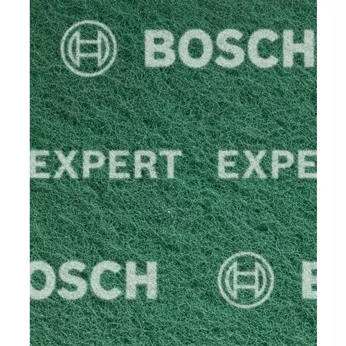 BOSCH Vlnená podložka na ručné brúsenie EXPERT N880,115 x 140 mm, všeobecné použitie XS, 2 ks