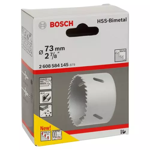 BOSCH Dierová píla z HSS-dvojkovu pre štandardné adaptéry (2)