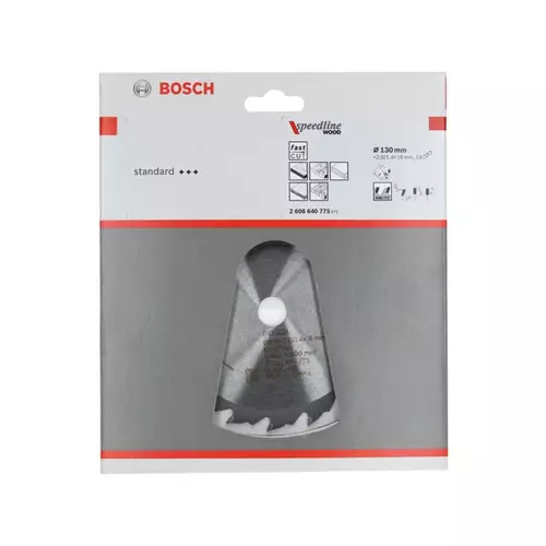 BOSCH Kotúč PRO Wood na drevo pre okružné píly, 130 x 2 x 16 mm (20)