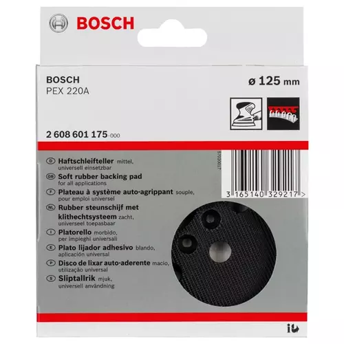 BOSCH Brúsny tanier (2)