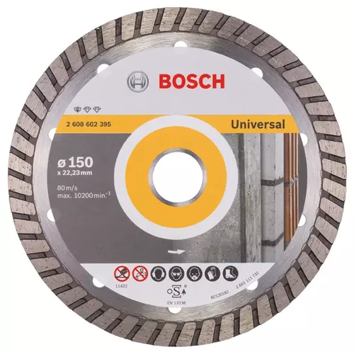 BOSCH Diamantový rezací kotúč Standard for Universal Turbo