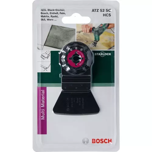 BOSCH Starlock HCS škrabka ATZ 52 SC, neohybná (3)