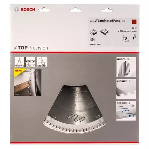 BOSCH Pílový list do okružnej píly Top Precision Best for Laminated Panel Fine (2)