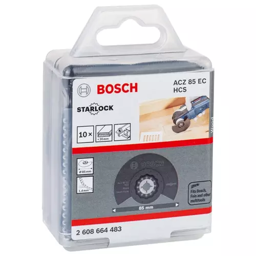 BOSCH RB – 10PCS ACZ 85 EC (2)