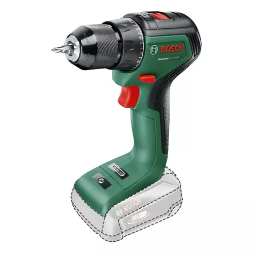 BOSCH UniversalDrill 18V-60