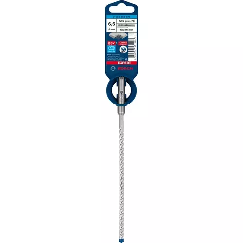 BOSCH Príklepový vrták EXPERT SDS plus-7X, 6,5 x 150 x 215 mm (2)