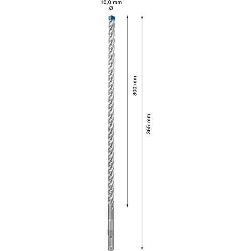 BOSCH Príklepový vrták EXPERT SDS plus-7X, 10 × 300 × 365 mm