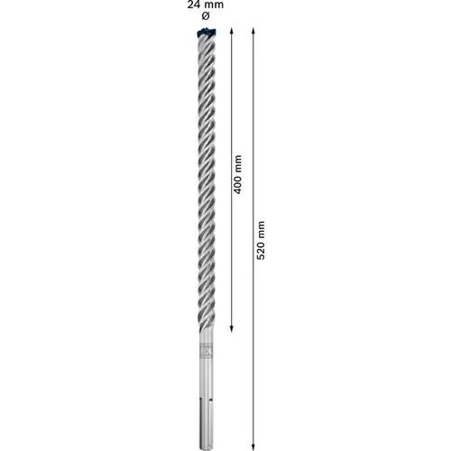 BOSCH Príklepový vrták EXPERT SDS max-8X 24 x 400 x 520 mm, 5 ks