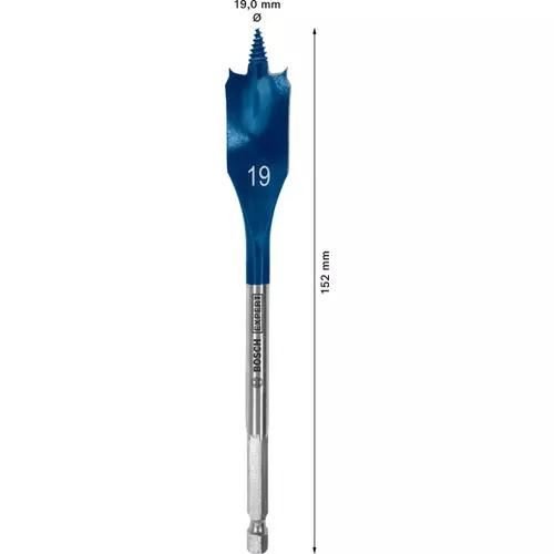 BOSCH Frézovací vrták EXPERT Self Cut Speed, 19 × 152 mm