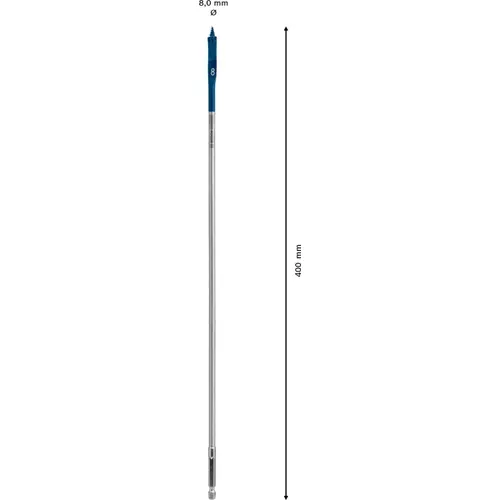 BOSCH Frézovací vrták EXPERT Self Cut Speed, 8 × 400 mm