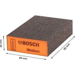 BOSCH Blok EXPERT S471 Standard, 97 × 69 × 26 mm, stredný, 20 ks (4)