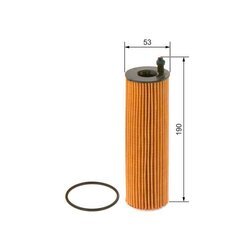 Olejový filter BOSCH F 026 407 238 - obr. 4